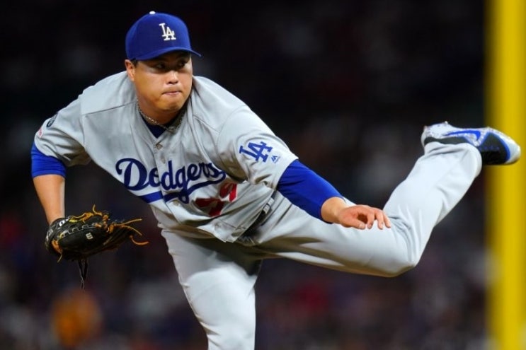  류현진 MLB 다승,평균자책점(방어율)순위 및 경기 내용 간단요약 정리(6월 17일)