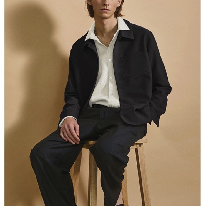  번개장터 The T-shirt Museum Wool Shirt Jacket S