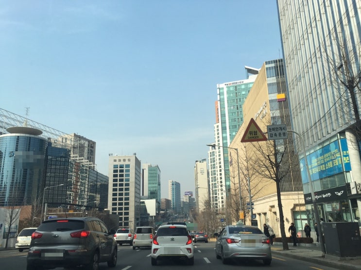  한방에 중랑구도로연수 클리어했다~
