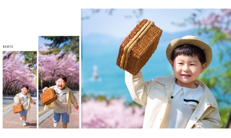  [베이비유 부산점]특별한 주니어촬영!! 체리블라썸 앨범 받았어요 ^^/
