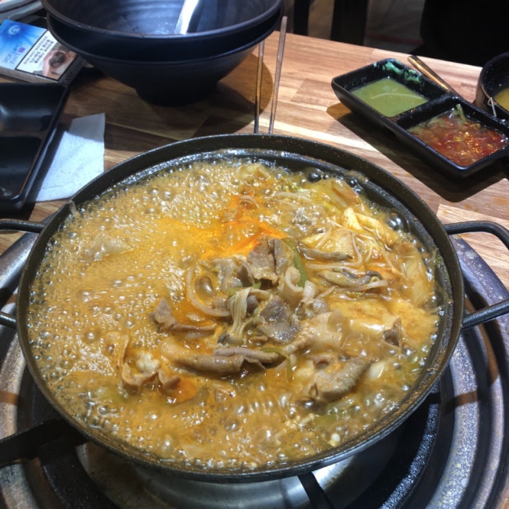  전대 용봉동맛집추천, 샤브샤브맛집 샤브도둑 가격도 저렴 양도 푸짐