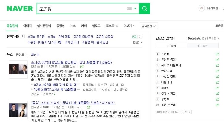  <2019 06 17일자 이슈 및 2019년 컬러트렌드와 색상에 따른 분위기>
