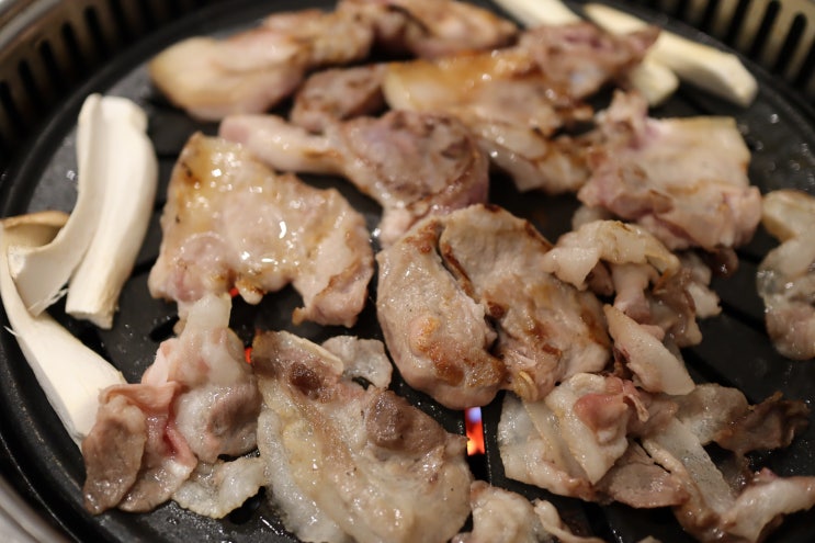  대구 각산동 맛집에서 푸짐하게 먹고 왔어요.