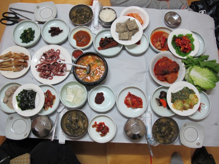  집사부일체 인요한교수의 순천 한정식 맛집 - 대원식당