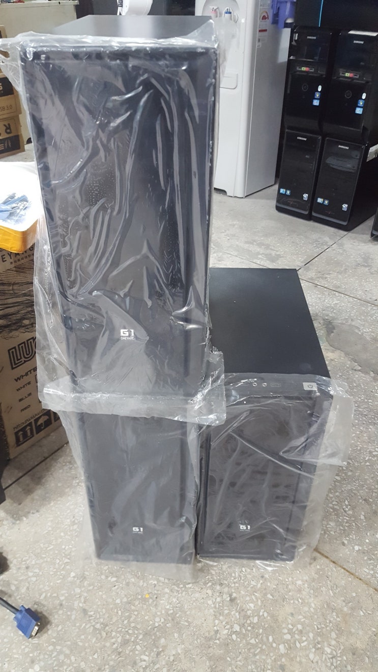  익산 컴퓨터 게임용 배그용 컴퓨터 판매 i5 7500 gtx1060 16g ssd240 56만원  신품수준의  컴퓨터 팝니다.