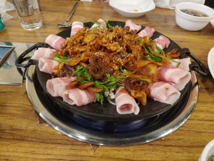  오랜만에 맛집 리뷰 ! 안산 중앙동 쭈꾸미집~