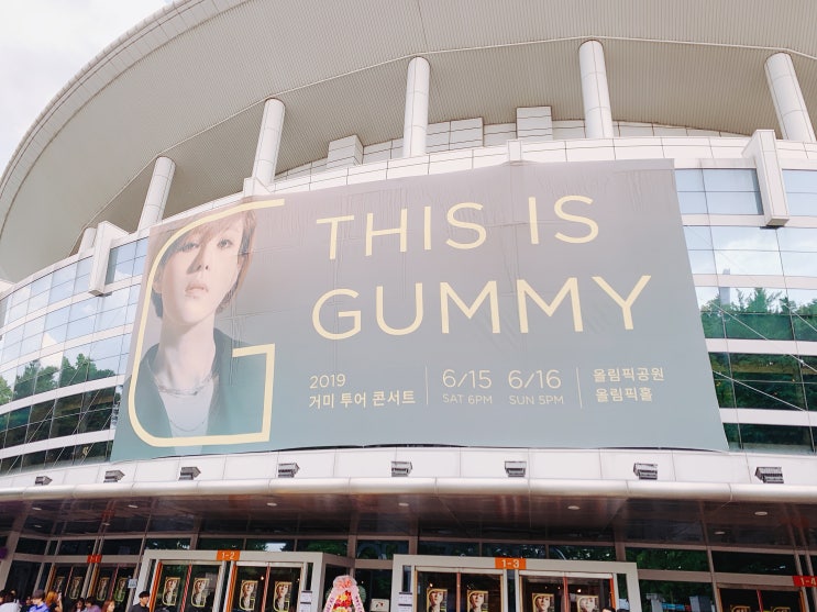  거미 전국투어 서울 " This Is Gummy " 후기(스포있음)