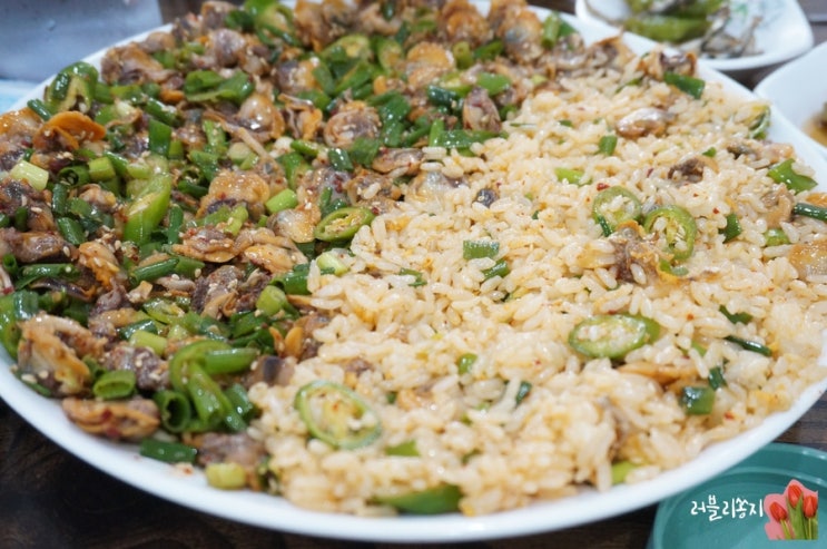  속초 꼬막무침 맛집, 엄지네포장마차 오동통 꼬막 가득