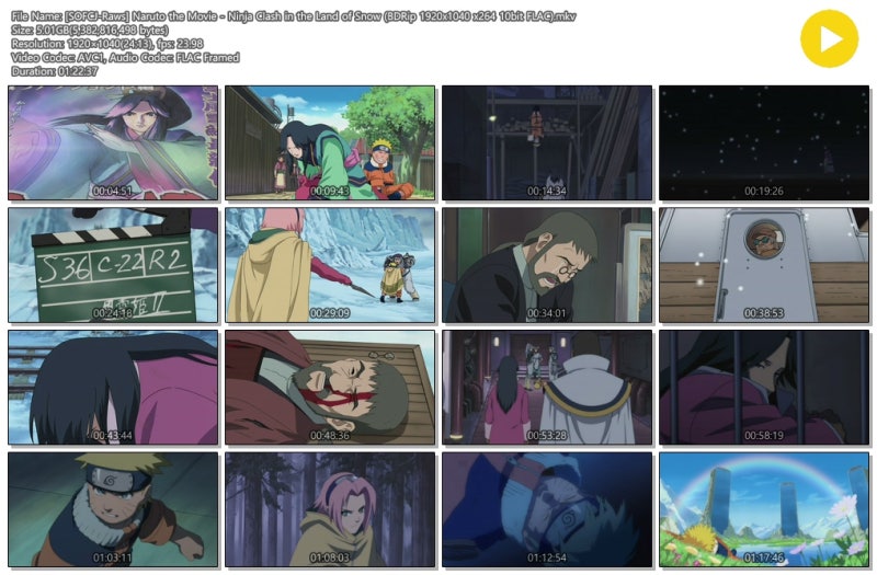 나루토 극장판 1기 대활극 설희인법첩 劇場版 Naruto 大活劇 雪姫忍法帖だってばよ Naruto The Movie Ninja Clash In The Land Of Snow 네이버 블로그