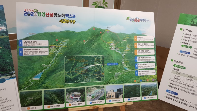 2019 함양산삼축제, 2020 2