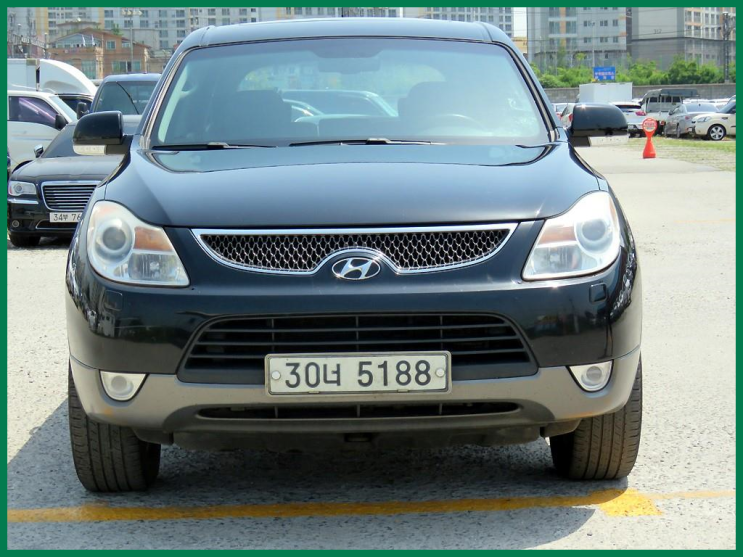  [중고차후기]2008년식 베라쿠르즈 검정색 490000km/387만원매입
