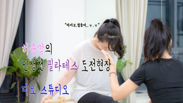  소하동 필라테스 디오 후기