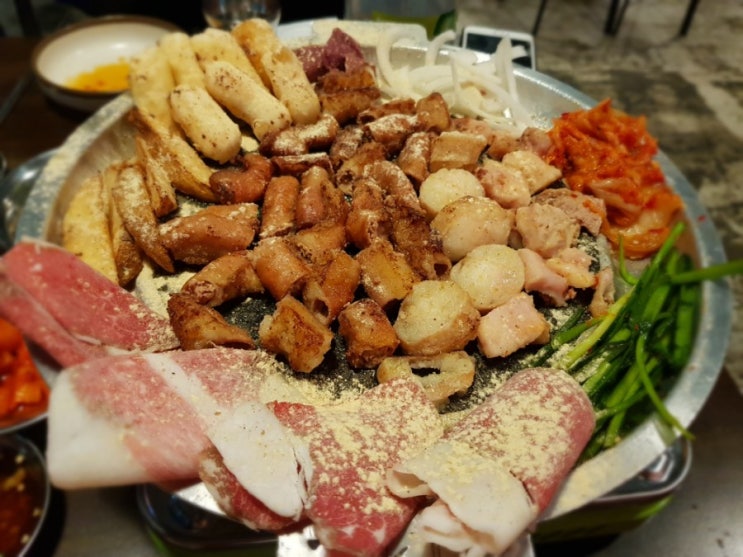  선정릉곱창맛집)용곱창