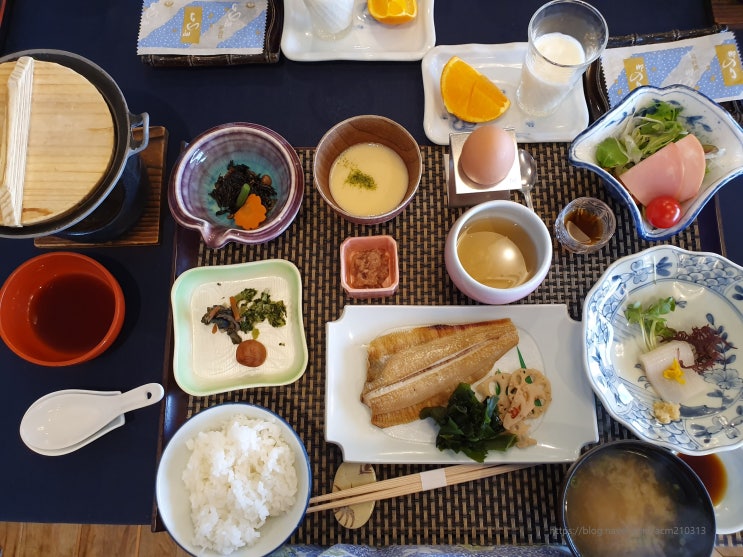  5일 - 가이케온천, 요나고, 집으로..