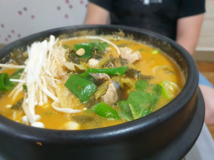 영광맛집엔 왜 굴비뿐일까. 장어탕이 이렇게 맛있는데! "한솔가든"