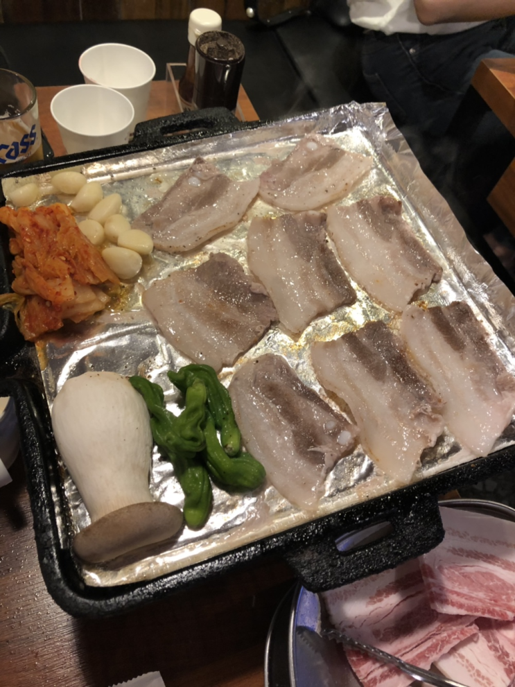  [가로수길/ 신사 맛집] 삼겹살먹고 싶은날엔 88선수촌으로!!!(feat. 껍데기)