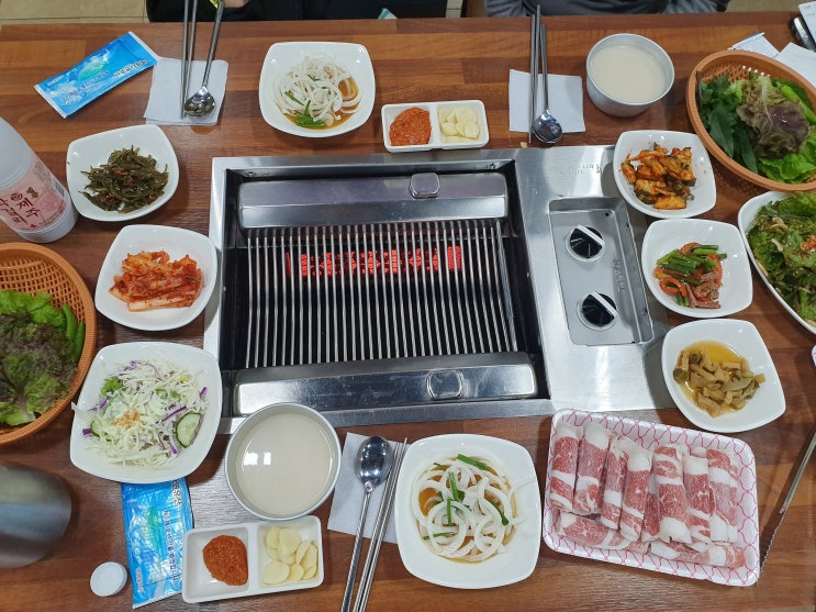 함덕맛집 함덕에이플러스가든 가성비좋은 함덕정육식당