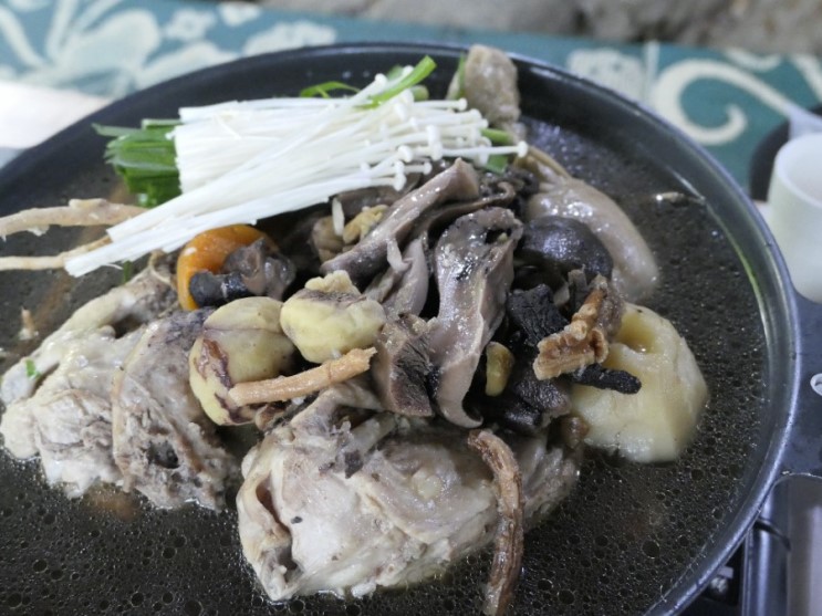 남한산성 백숙 맛집 : 산성리 초원의집 능이버섯향 가득한곳!