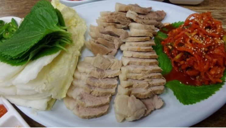  야식메뉴 최강자 보쌈등장!!