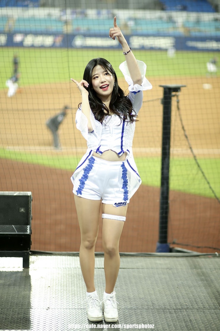 삼성라이온즈 김하연 치어리더 : 네이버 블로그