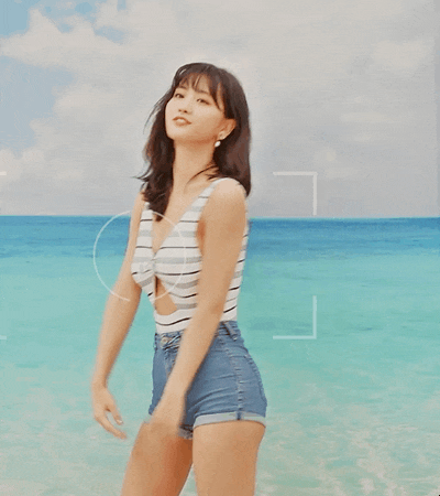  2018 트와이스 수영복 움짤 모음 _ 나연, 정연 ,채영, 모모, 쯔위, 다현, 사나, 미나, 지효 .. TWICE(트와이스) "FANCY" M/V
