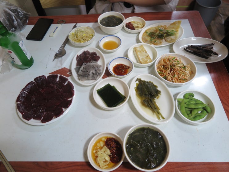  대구 뭉티기 맛집 - 10미 참조은생고기