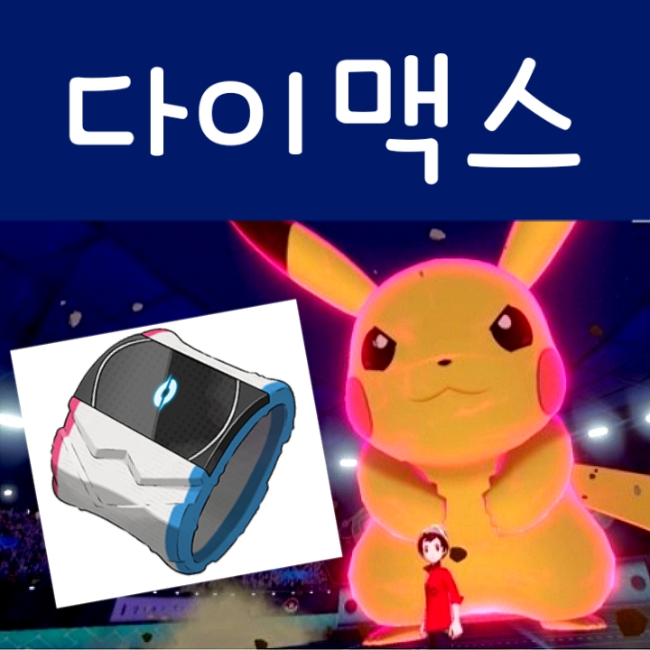  포켓몬 애니와 다이맥스 장난감