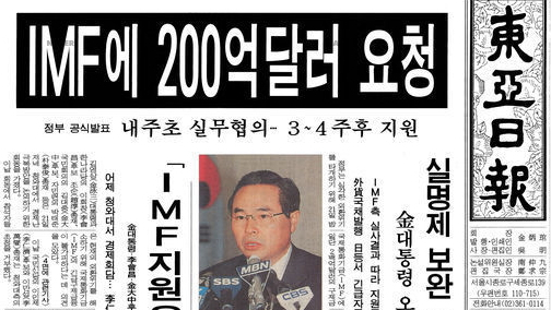  <IMF 이후> 한보, 진로, 기아, 대우까지... IMF 때 무너진 기업들은 지금..인터비즈