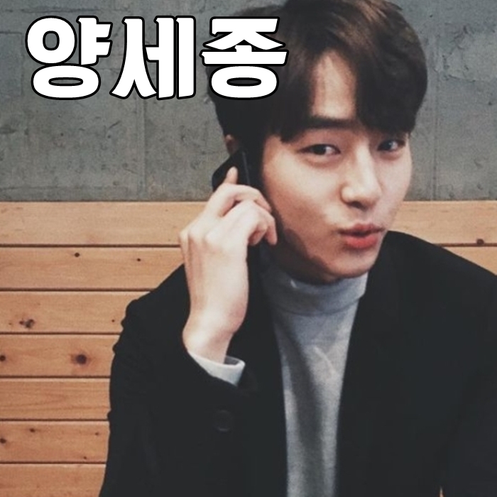 양세종 나이 키 남친짤 멋있다