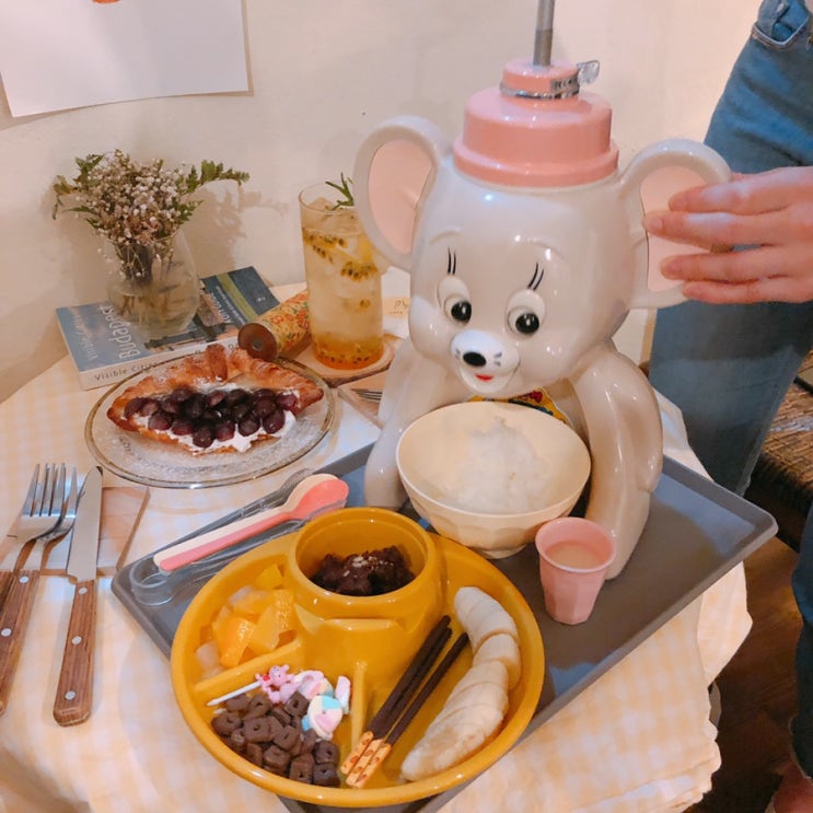  [서면카페]귀여운 제리빙수파는 전포카페 전포리
