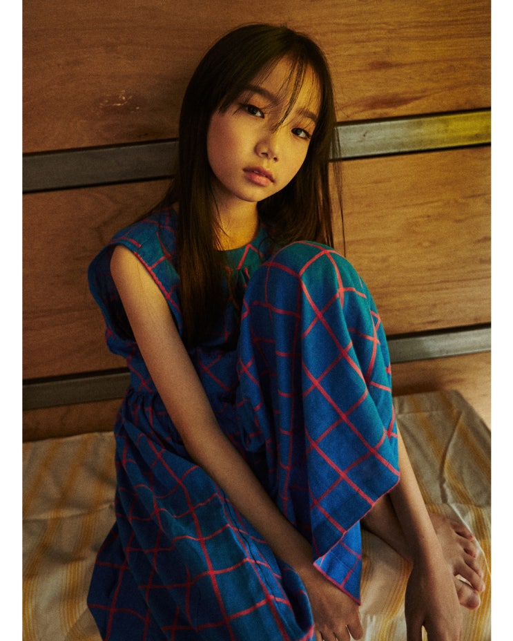  빈티지 키즈모델 화보 촬영