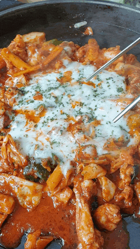  산남동닭갈비 양념이 최고야!!!