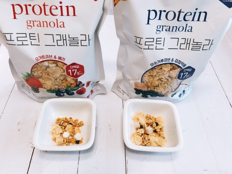 단백질 함량이 높아 건강한 시리얼 :: 코스트코에서 구매한 켈로그 프로틴 그래놀라