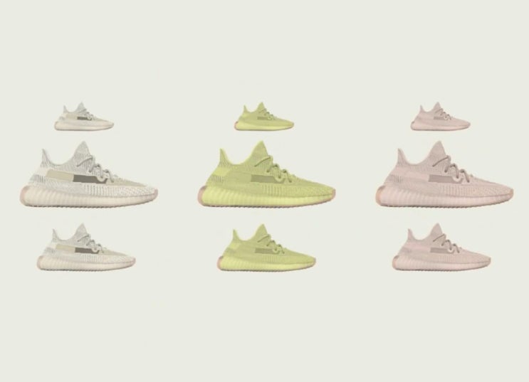  카시나에서 이걸 !!? / 아디다스 이지부스트 350 V2 신스 논 / 리플렉티브 (Adidas Yeezy Boost 350 V2 "Synth" Non / Reflective)