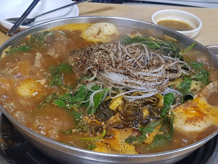 맛있는 녀석들 뼈찜