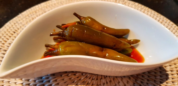  고추간장장아찌 맛있게 담는 법