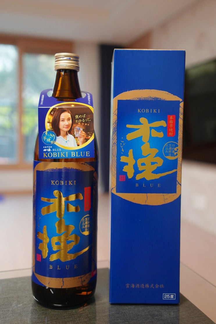  일본소주 미야자키현 KOBIKI BLUE 코비키블루(木挽ブルー)