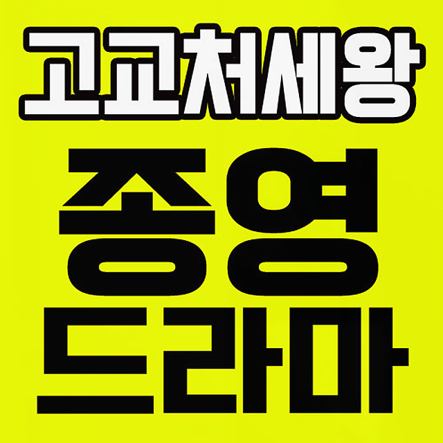  종영 tvN 월화드라마 정주행 추천 / 고교처세왕 / 등장인물 / 인물관계도 / 줄거리
