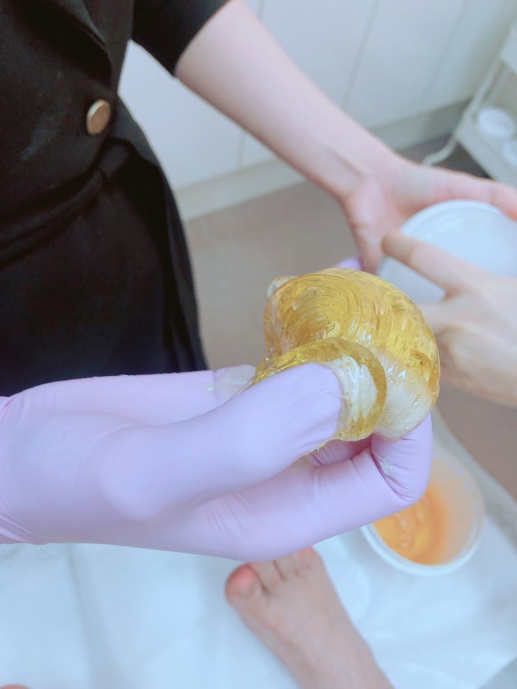  왁싱의 첫걸음! 문뷰티,주안왁싱학원에서 시작하세요~^^!