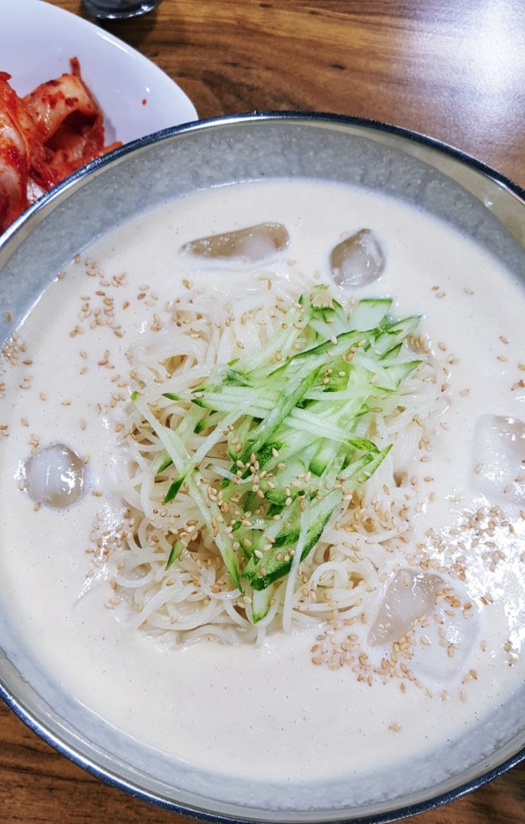  성북구 정릉 콩국수/ 열무국수/칼국수/ 동방손칼국수