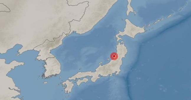 재난) 일본, 니가타 앞바다 규모 6.8 강진 '지진해일 주의보'