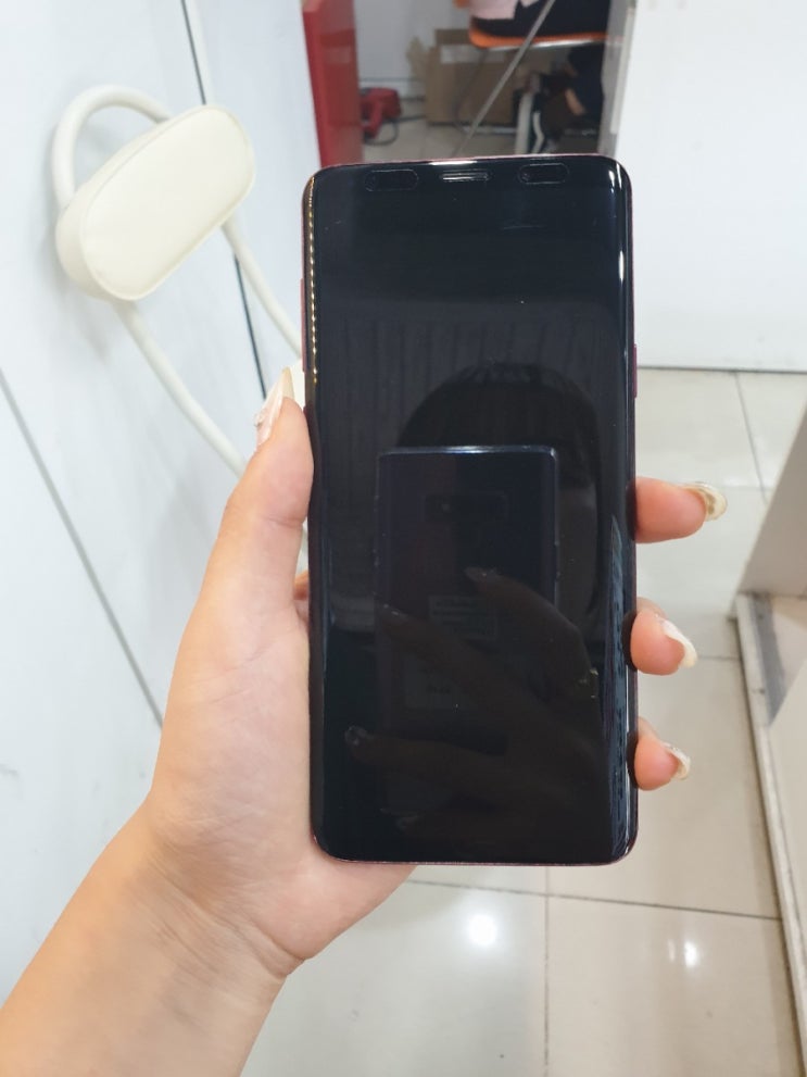  순천중고폰 갤럭시S9+ 64기가 버건디레드 판매합니다
