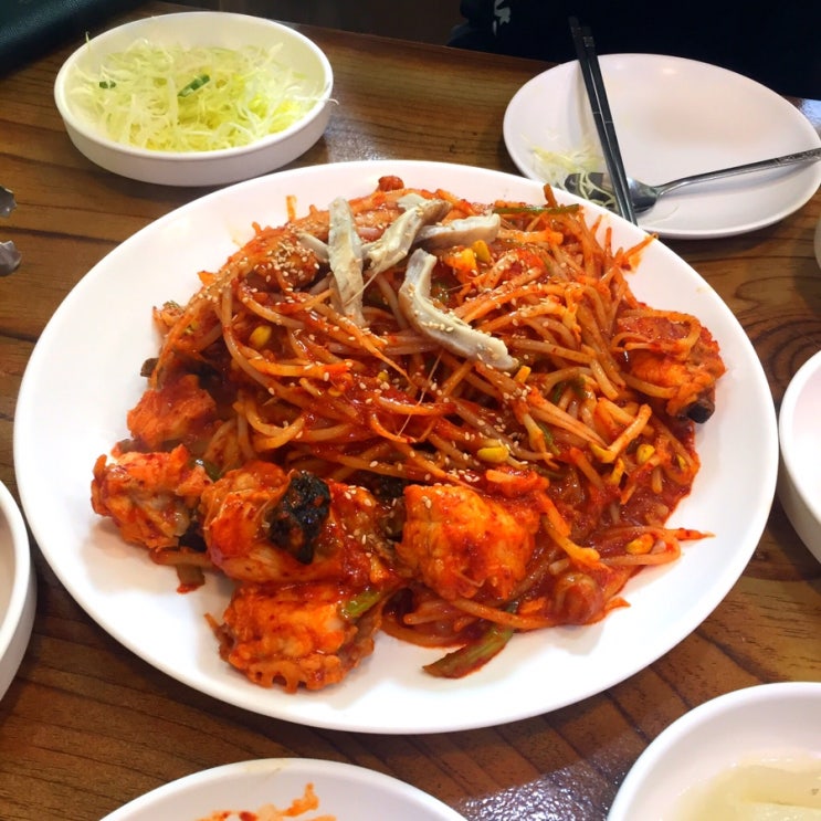  [평촌 맛집] 매콤함의 진수 ! "연평도 꽃게 아구찜"