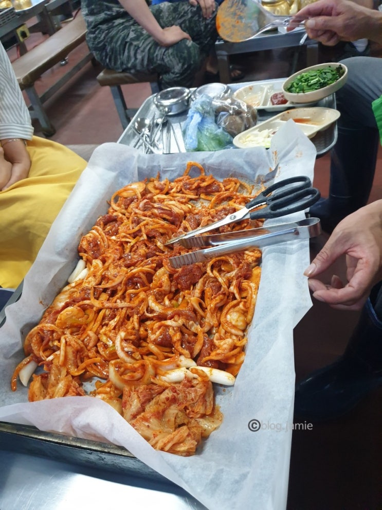 [김포 맛집] 이세상 오리가 아니다! 저세상에서온 꼬꼬오리주물럭