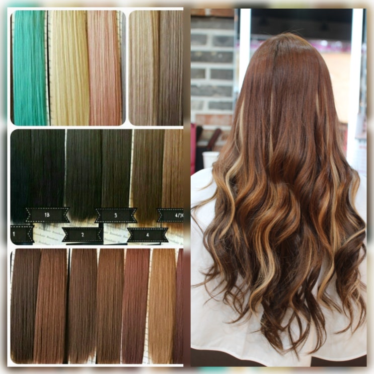  포인트 붙임머리로 7월 여름휴가 준비하세요~