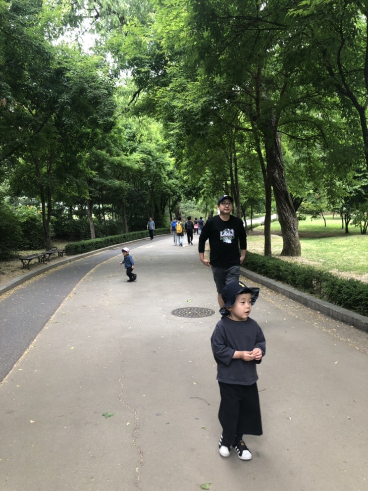 어린이대공원 주말 방문