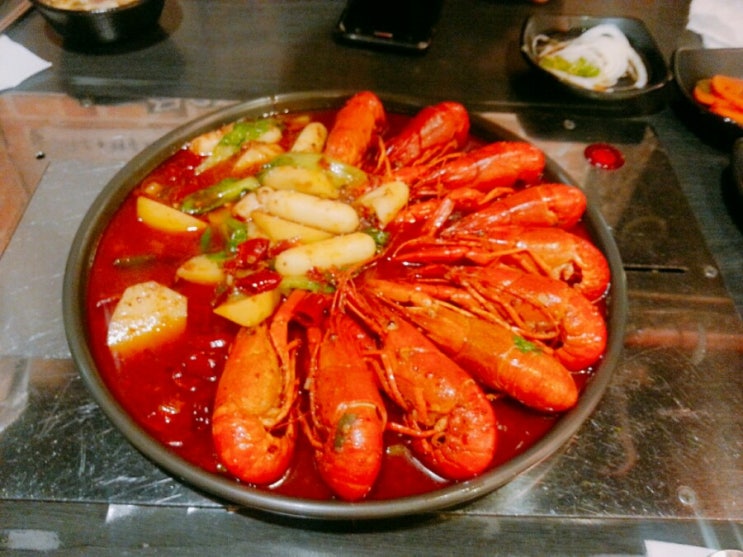  강동구청 맛집 범죄도시 장첸이 먹은 마라룽샤