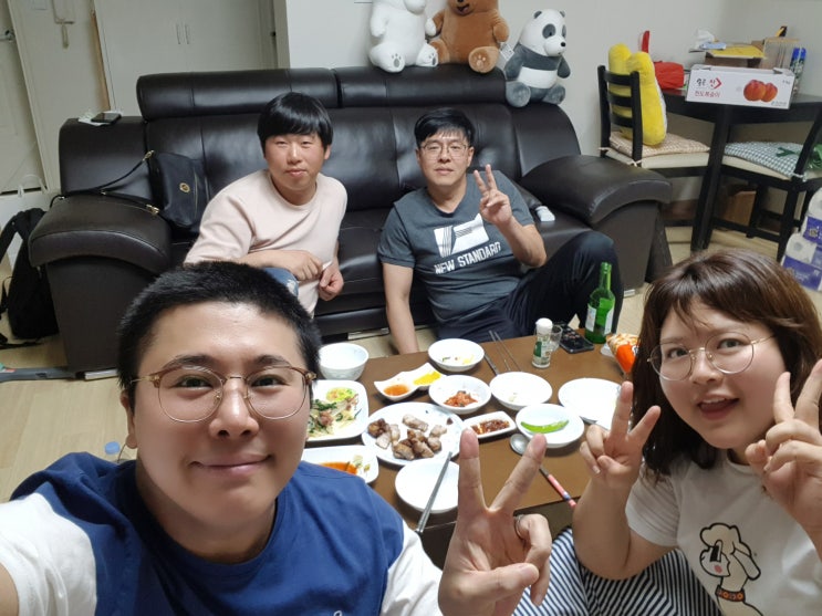  김정구, 김규섭, 허민, 까치