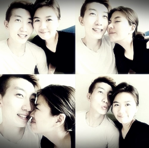 조현우, 3살 연상 아내와 알콩달콩 셀카 삼매경…'여배우 미모 뺨치네' 조현우, 3살 연상 아내와 알콩달콩 셀카 삼매경…'여배우 미모 뺨치네'