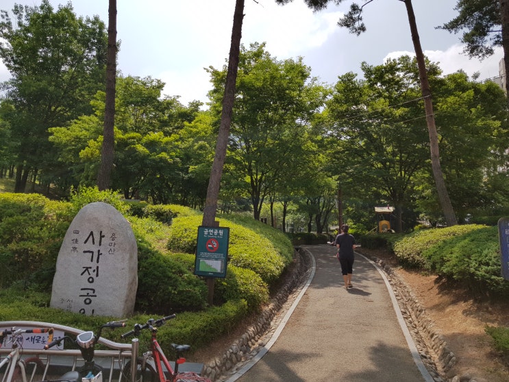  '서울둘레길' 2코스 : 사가정역 - 봉화산역